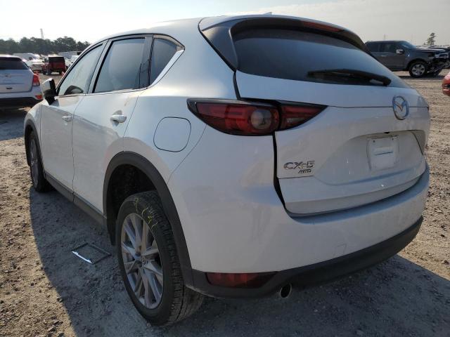 Photo 3 from auction – 2021 MAZDA CX-5 GRAND with VIN JM3KFBDM0M0482563