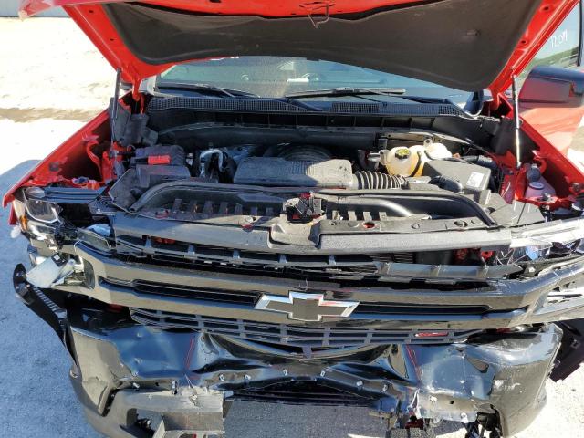 Photo 7 from auction – 2021 CHEVROLET SILVERADO with VIN 1GCPYFED4MZ375333