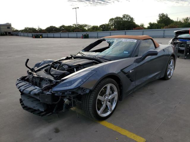 Photo 2 from auction – 2014 CHEVROLET CORVETTE S with VIN 1G1YD3D76E5121179