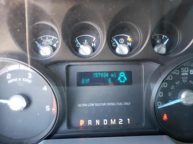 Photo 8 from auction – 2012 FORD F350 SUPER with VIN 1FT8W3BT0CEC18635