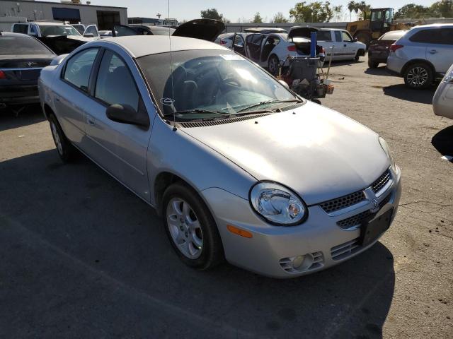 DODGE NEON SXT 2005 with VIN 1B3ES56C35D198962 - Photo from auction