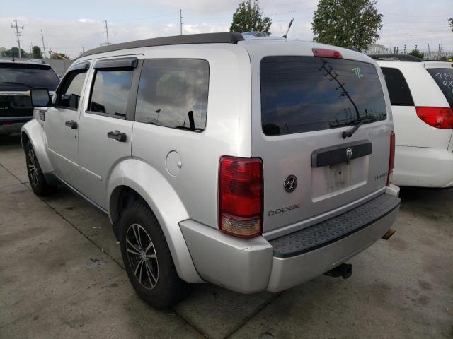 Photo 3 from auction – 2010 DODGE NITRO SE with VIN 1D4PT2GK7AW105144