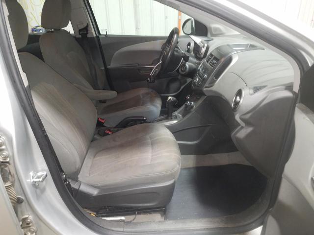 Photo 5 from auction – 2013 CHEVROLET SONIC LT with VIN 1G1JC5SH9D4199861