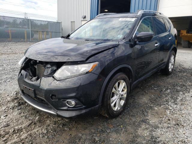 Photo 2 from auction – 2016 NISSAN ROGUE S with VIN 5N1AT2MV5GC820107