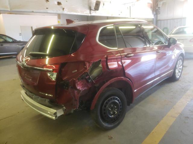 Photo 9 from auction – 2017 BUICK ENVISION E with VIN LRBFXBSA6HD039881