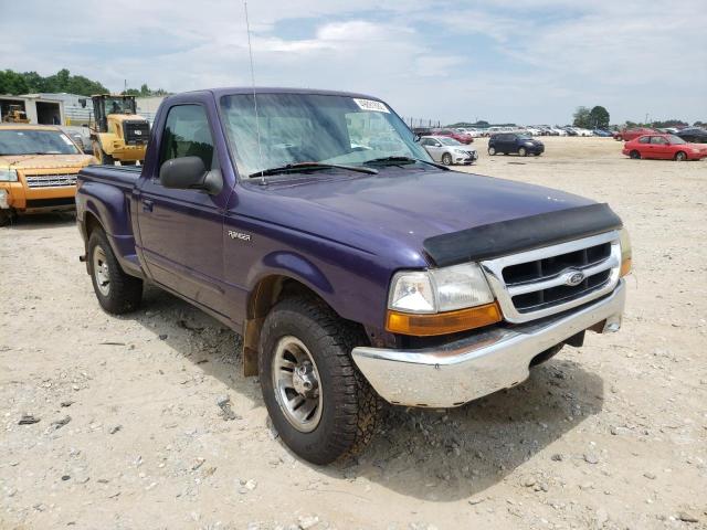 FORD RANGER 1998 with VIN 1FTYR10C2WPA11820 - Photo from auction