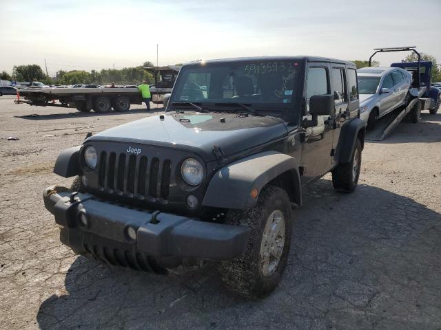 Photo 2 from auction – 2018 JEEP WRANGLER U with VIN 1C4BJWDG8JL888027