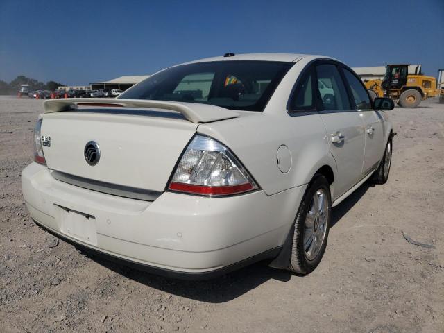 Photo 4 from auction – 2009 MERCURY SABLE PREM with VIN 1MEHM42W79G628236
