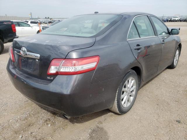 Photo 4 from auction – 2011 TOYOTA CAMRY BASE with VIN 4T4BF3EK9BR154867
