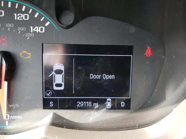 Photo 8 from auction – 2020 CHEVROLET TRAX 1LT with VIN KL7CJPSB7LB331438