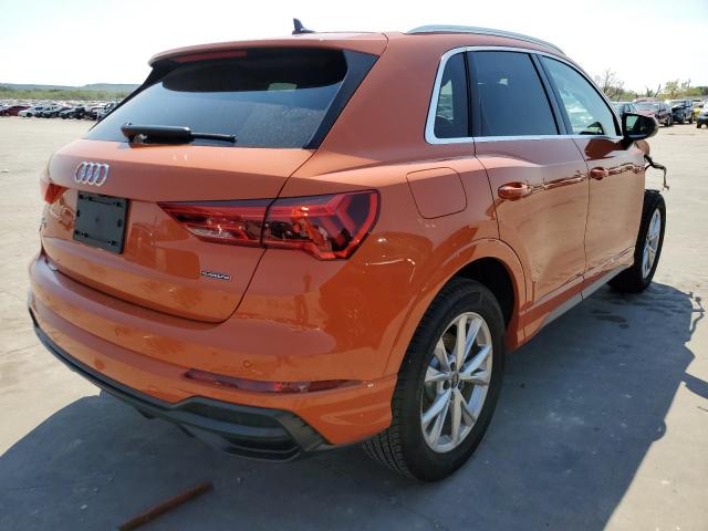 Photo 4 from auction – 2022 AUDI Q3 PREMIUM with VIN WA1EECF37N1017657