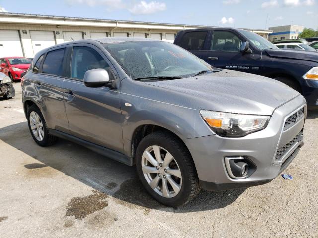 MITSUBISHI OUTLANDER 2013 with VIN 4A4AR3AU9DE022710 - Photo from auction