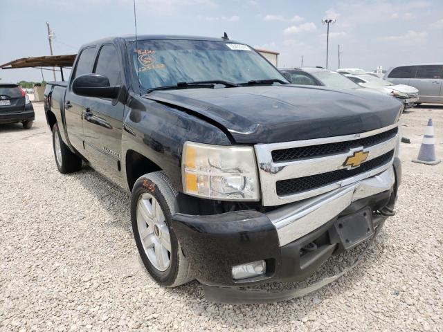CHEVROLET SILVERADO 2008 with VIN 3GCEC13J58G125137 - Photo from auction