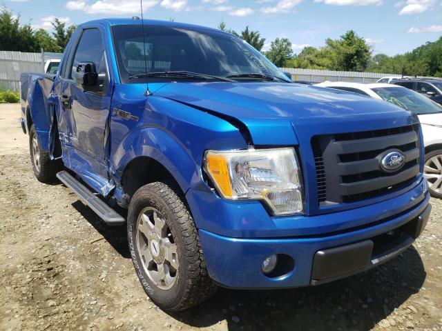 FORD F150 2010 with VIN 1FTMF1CWXAFD01055 - Photo from auction