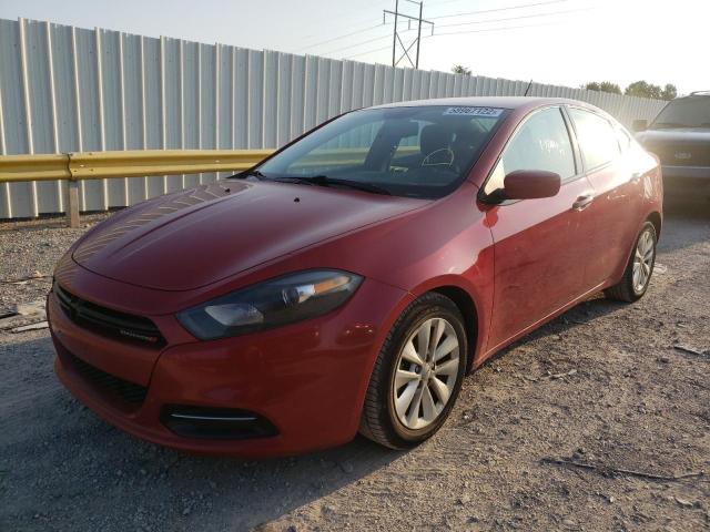 Photo 2 from auction – 2014 DODGE DART SXT with VIN 1C3CDFBB3ED903721
