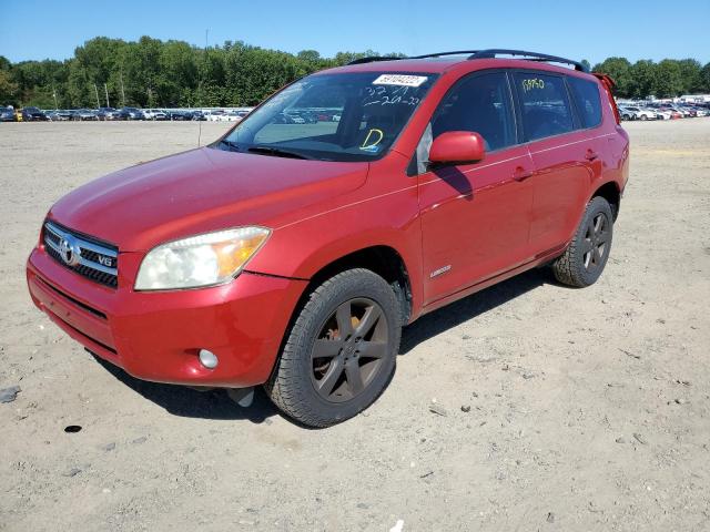 Photo 2 from auction – 2008 TOYOTA RAV4 LIMIT with VIN JTMBK34V685049020