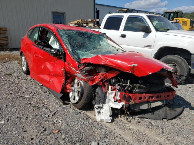FORD FOCUS SE 2014 with VIN 1FADP3K21EL455321 - Photo from auction