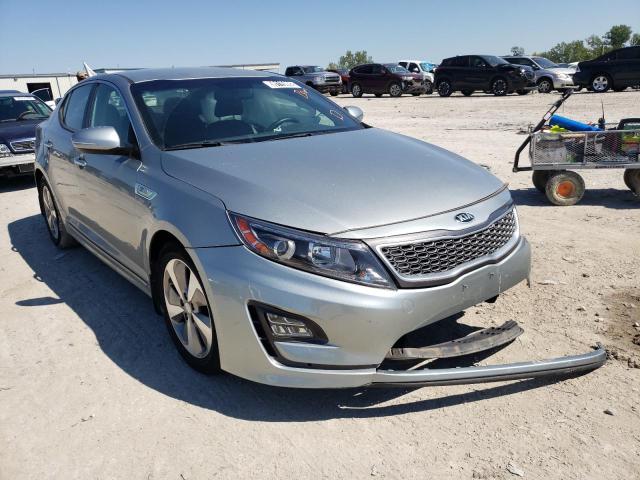 KIA OPTIMA HYB 2016 with VIN KNAGN4AD7G5098365 - Photo from auction