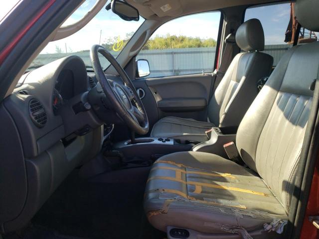 Photo 5 from auction – 2005 JEEP LIBERTY LI with VIN 1J4GL58K05W719983