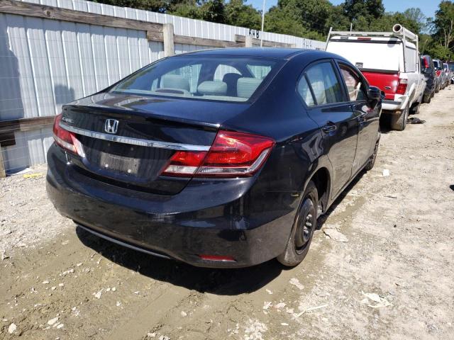 Photo 4 from auction – 2015 HONDA CIVIC with VIN 19XFB2F58FE274629