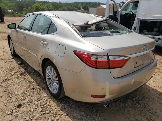 Photo 3 from auction – 2015 LEXUS ES 350 with VIN JTHBK1GG3F2176659