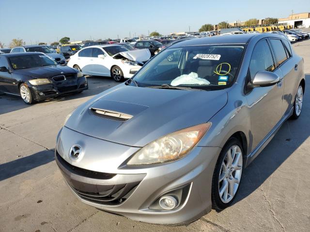 Photo 2 from auction – 2010 MAZDA SPEED 3 with VIN JM1BL1H39A1295874