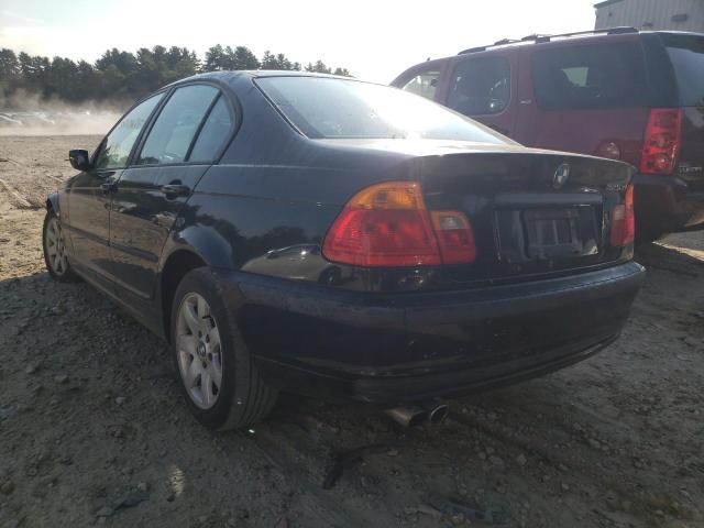 Photo 3 from auction – 2001 BMW 325 I with VIN WBAAV33401EE80308