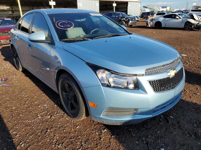 CHEVROLET CRUZE 2012 with VIN 1G1PF5SC8C7241326 - Photo from auction