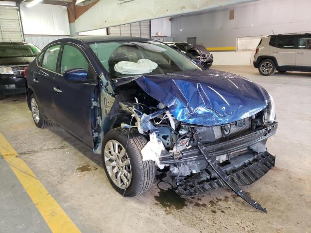 NISSAN SENTRA S 2017 with VIN 3N1AB7AP9HY333840 - Photo from auction