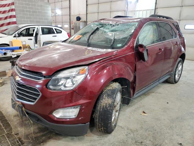 Photo 2 from auction – 2016 CHEVROLET EQUINOX LT with VIN 2GNALCEK3G6218336