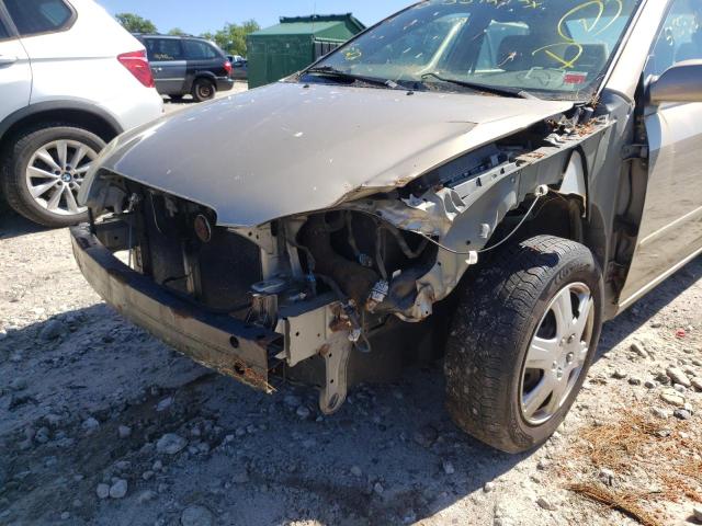 Photo 9 from auction – 2008 TOYOTA COROLLA CE with VIN 2T1BR32E38C922885