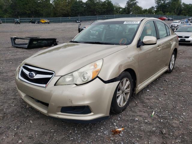 Photo 2 from auction – 2010 SUBARU LEGACY 2.5 with VIN 4S3BMBE66A3227327