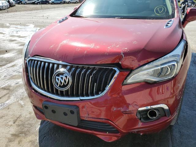 Photo 9 from auction – 2017 BUICK ENVISION E with VIN LRBFXBSA4HD029365