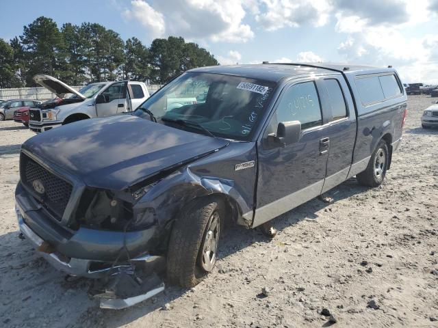 Photo 2 from auction – 2005 FORD F150 with VIN 1FTPX14585NA94693
