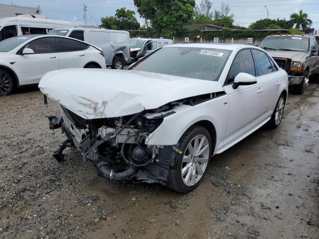 Photo 2 from auction – 2018 AUDI A4 PREMIUM with VIN WAUKMAF44JA221560