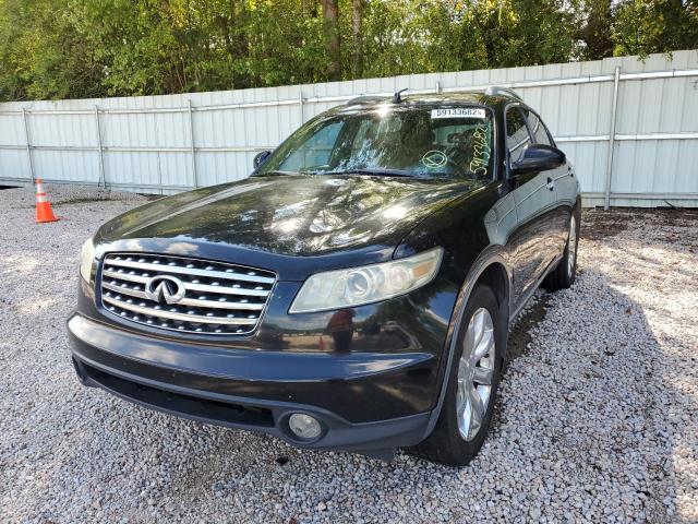 Photo 2 from auction – 2004 INFINITI FX35 with VIN JNRAS08W34X202755
