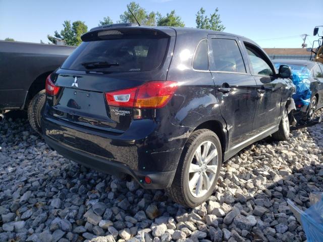 Photo 4 from auction – 2015 MITSUBISHI OUTLANDER with VIN 4A4AR3AU1FE001269