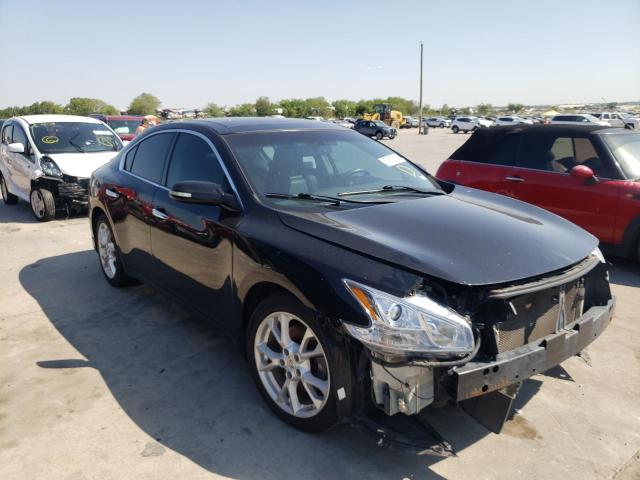 NISSAN MAXIMA S 2012 with VIN 1N4AA5AP1CC829050 - Photo from auction