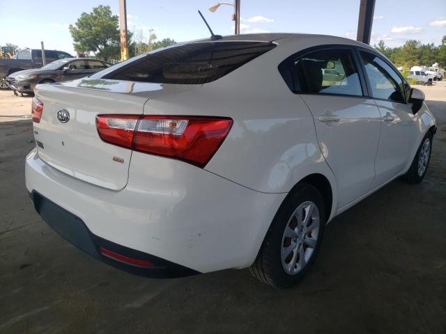 Photo 4 from auction – 2012 KIA RIO LX with VIN KNADM4A33C6076493