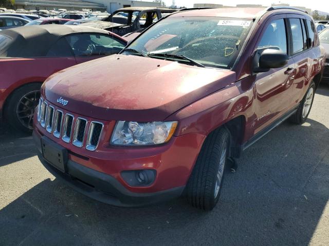 Photo 2 from auction – 2012 JEEP COMPASS SP with VIN 1C4NJDBB4CD582710