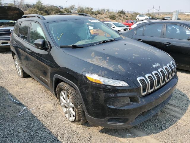 Photo 1 from auction – 2017 JEEP CHEROKEE S with VIN 1C4PJLAB3HW669028