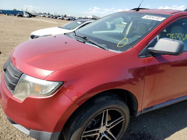 Photo 9 from auction – 2008 FORD EDGE SE with VIN 2FMDK46C18BA28593