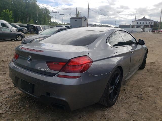 Photo 4 from auction – 2012 BMW 650 I with VIN WBALX3C59CC528704