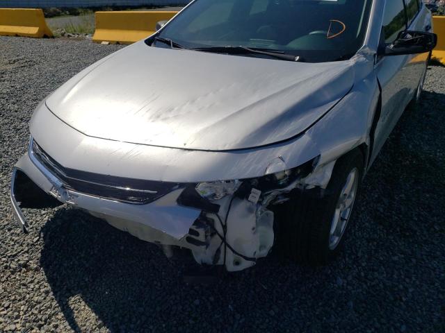 Photo 9 from auction – 2017 CHEVROLET MALIBU LS with VIN 1G1ZB5ST0HF244948