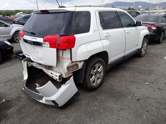Photo 4 from auction – 2016 GMC TERRAIN SL with VIN 2GKALMEK1G6218418