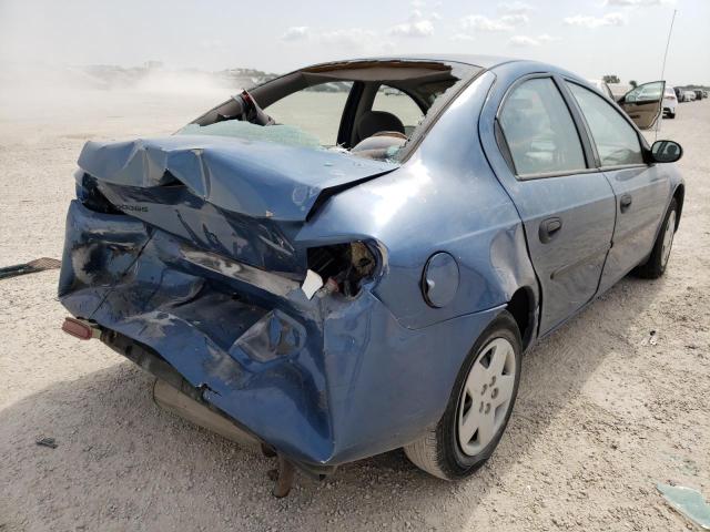Photo 4 from auction – 2003 DODGE NEON SE with VIN 1B3ES26C33D177234