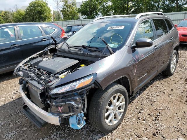 Photo 2 from auction – 2017 JEEP CHEROKEE L with VIN 1C4PJMCS2HW651896