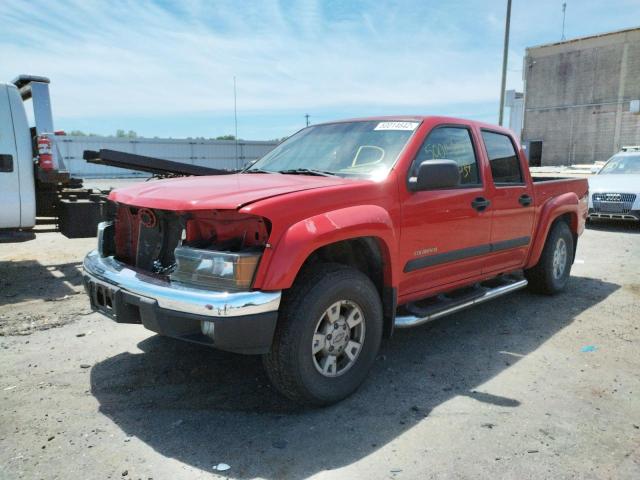 Photo 2 from auction – 2004 CHEVROLET COLORADO with VIN 1GCDT136948134740