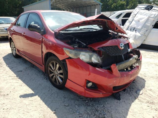 TOYOTA COROLLA BA 2010 z numerem VIN 2T1BU4EE5AC501756 - Zdjęcie z aukcji