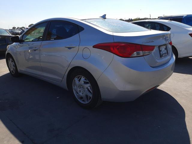 Photo 3 from auction – 2013 HYUNDAI ELANTRA GL with VIN 5NPDH4AE2DH361671